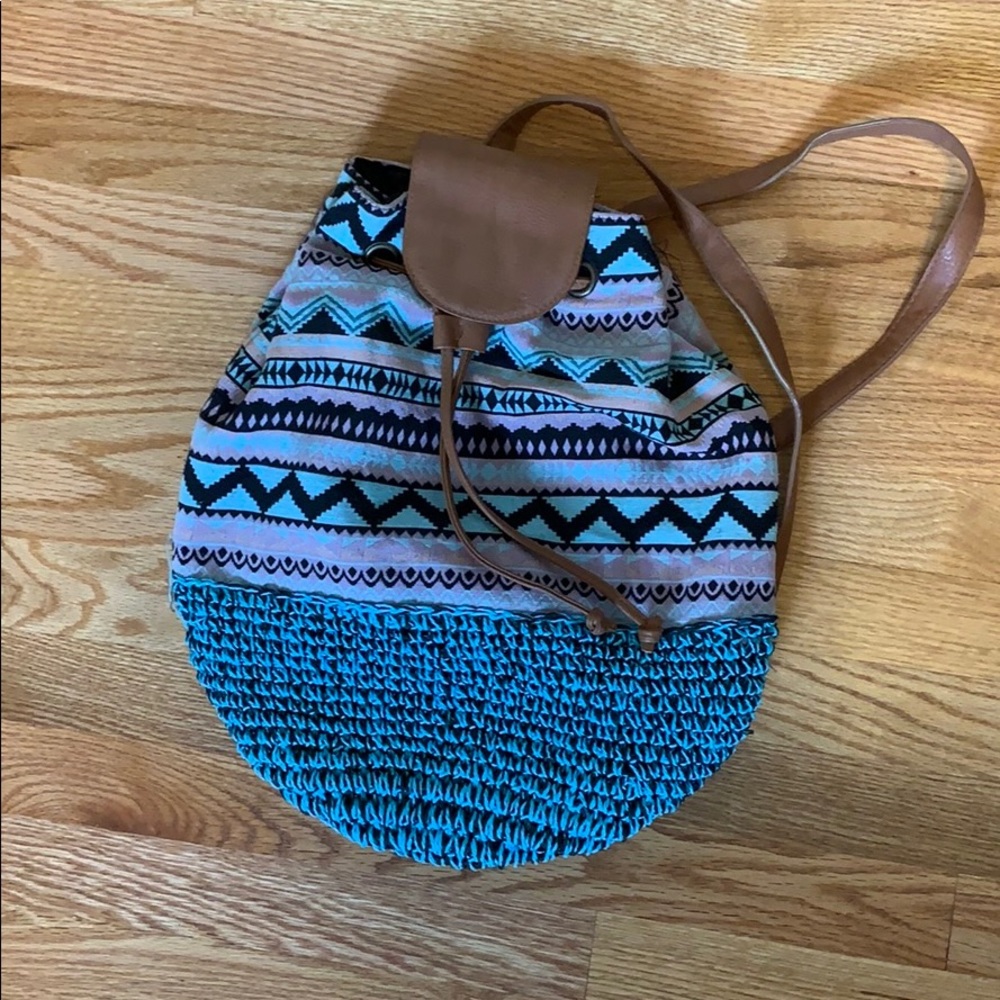 Beachy Drawstring Backpack